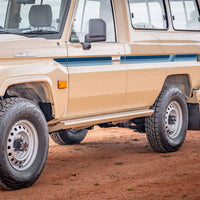 Decal Body Stripe Kit (Mount Isa) - 78 Series Troop Carrier (1999-)