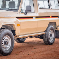 Decal Body Stripe Kit (Mount Isa) - 78 Series Troop Carrier (1999-)