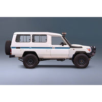 Decal Body Stripe Kit (Mount Isa) - 78 Series Troop Carrier (1999-)