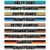 Decal Body Stripe Kit (Mount Isa) - 78 Series Troop Carrier (1999-)