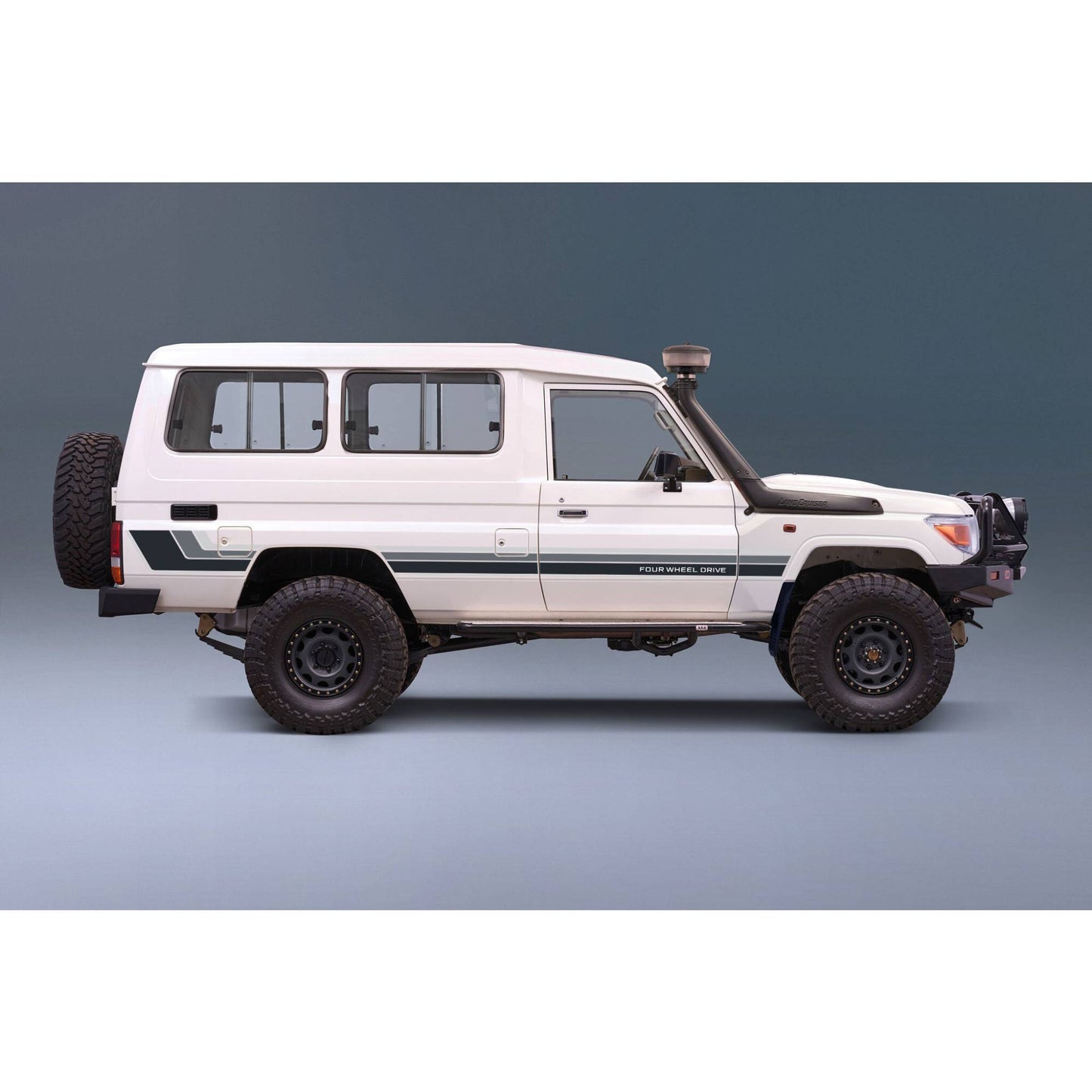 Decal Body Stripe Kit (Renmark Type-2) - 78 Series Troop Carrier (1999-)