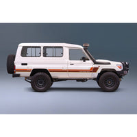 Decal Body Stripe Kit (Renmark Type-1) - 78 Series Troop Carrier (1999-)