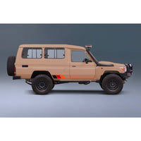Decal Body Stripe Kit (Oman) - 78 Series Troop Carrier (1999-)