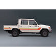 Decal Body Stripe Kit (Townsville) for the Toyota LandCruiser 79 Series Dual Cab (2012-)