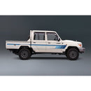 Decal Body Stripe Kit (Broome) for the Toyota LandCruiser 79 Series Dual Cab (2012-) (view 5)