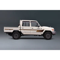 Decal Body Stripe Kit (Broome) - 79 Series Dual Cab (2012-)