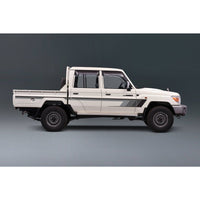 Decal Body Stripe Kit (Broome) - 79 Series Dual Cab (2012-)