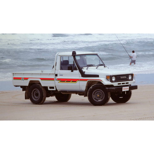 Decal Body Stripe Kit (California) - 75 Series Single Cab (1985-1999)