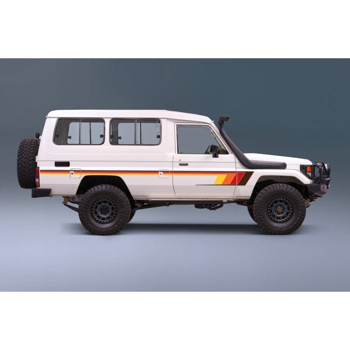 Decal Body Stripe Kit (Broome) - 75 Series (1985–1999)