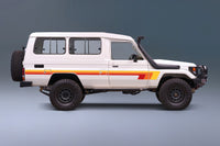 70 Series Land Cruiser Decal Body Stripe Kit (Ballina) - 75 Series (1985–1999)