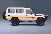 70 Series Land Cruiser Decal Body Stripe Kit (Ballina) - 75 Series (1985–1999)