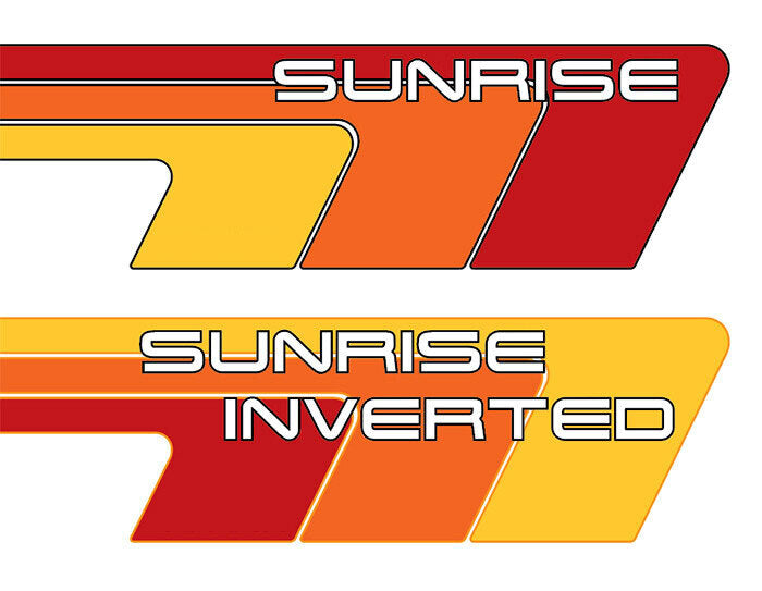 70 Series Land Cruiser Decal Body Stripe Kit (Ballina) - 75 Series (1985–1999)