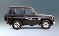 70 Series Land Cruiser Decal Body Stripe Kit (Barossa) -  71 Series/Bundera (1984–)