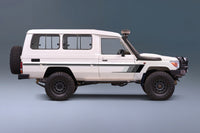 70 Series Land Cruiser Decal Body Stripe Kit (Broome) - 78 Series Troop Carrier (1999-)