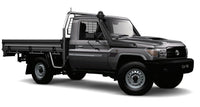 70 Series Land Cruiser Decal Body Stripe Kit (Broome Lite) - 75/79 Series Single Cab (1985-)