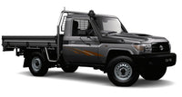 70 Series Land Cruiser Decal Body Stripe Kit (Bundeena) - 75/79 Series Single Cab (1985-)