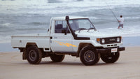 70 Series Land Cruiser Decal Body Stripe Kit (Bundeena) - 75/79 Series Single Cab (1985-)