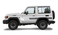 70 Series Land Cruiser Decal Body Stripe Kit (Cobar) -  71 Series (2023-)