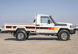 70 Series Land Cruiser Decal Body Stripe Kit (Cobar) - 79 Series Single Cab (1999-)