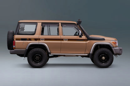 70 Series Land Cruiser Decal Body Stripe Kit (Cooma) - 76 Series (2007-)