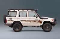 70 Series Land Cruiser Decal Body Stripe Kit (DOHA) - 76 Series (2007-)
