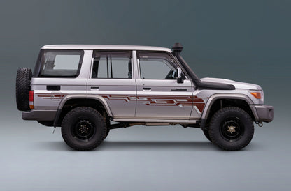 70 Series Land Cruiser Decal Body Stripe Kit (DOHA) - 76 Series (2007-)