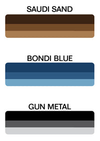 70 Series Land Cruiser Decal Body Stripe Kit (Desert Storm) - 76 Series (2007-)