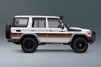 70 Series Land Cruiser Decal Body Stripe Kit (Dubai) - 76 Series (2007-)