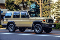 70 Series Land Cruiser Decal Body Stripe Kit (Kagoshima) - 76 Series (2007-)