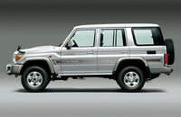 70 Series Land Cruiser Decal Body Stripe Kit (Kagoshima) - 76 Series (2007-)