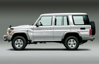 70 Series Land Cruiser Decal Body Stripe Kit (Kagoshima) - 76 Series (2007-)
