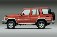 70 Series Land Cruiser Decal Body Stripe Kit (Kagoshima) - 76 Series (2007-)