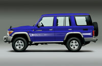 70 Series Land Cruiser Decal Body Stripe Kit (Kagoshima) - 76 Series (2007-)
