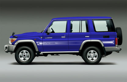 70 Series Land Cruiser Decal Body Stripe Kit (Kagoshima) - 76 Series (2007-)