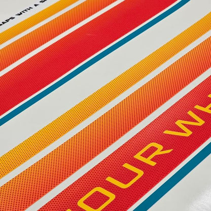 70 Series Land Cruiser Decal Body Stripe Kit (Limited Edition Renmark) - 79 Series Dual Cab (2012-)