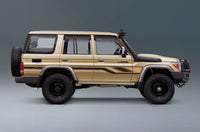 70 Series Land Cruiser Decal Body Stripe Kit (Mecca) - 76 Series (2007-)