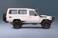 70 Series Land Cruiser Decal Body Stripe Kit (Oman) - 78 Series Troop Carrier (1999-)