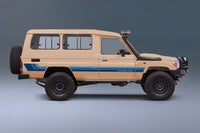 70 Series Land Cruiser Decal Body Stripe Kit (Renmark Type-2) - 78 Series Troop Carrier (1999-)