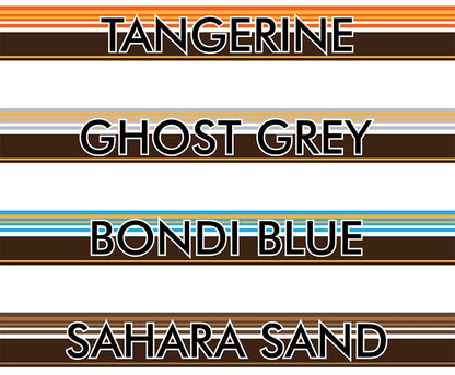 70 Series Land Cruiser Decal Body Stripe Kit (Tarcutta) - 75 Series (1985–1999)