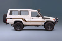70 Series Land Cruiser Decal Body Stripe Kit (Tarcutta) - 78 Series Troop Carrier (1999-)