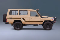 70 Series Land Cruiser Decal Body Stripe Kit (Tarcutta) - 78 Series Troop Carrier (1999-)