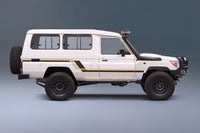 70 Series Land Cruiser Decal Body Stripe Kit (Tarcutta) - 78 Series Troop Carrier (1999-)