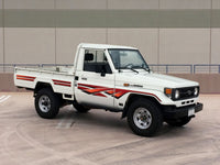 70 Series Land Cruiser Decal Body Stripe Kit (Tenterfield) - 75 Series Single Cab (1985-1999)