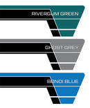 70 Series Land Cruiser Decal Body Stripe Kit (Toowoomba) - 75 Series Single Cab (1985-1999)