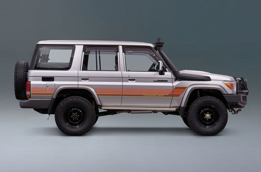 70 Series Land Cruiser Decal Body Stripe Kit (Townsville) - 76 Series (2007-)