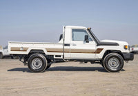70 Series Land Cruiser Decal Body Stripe Kit (Townsville) - 79 Series Single Cab (1999-)