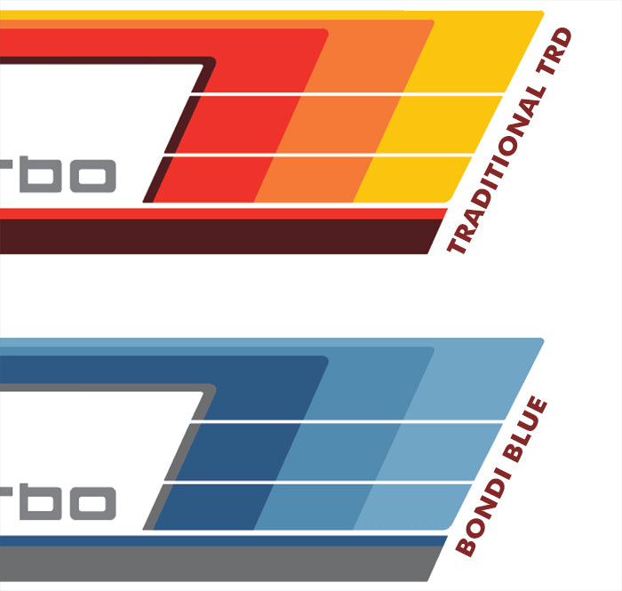 70 Series Land Cruiser Decal Body Stripe Kit (Tweed) -  71 Series/Bundera (1984–)