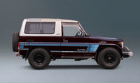 70 Series Land Cruiser Decal Body Stripe Kit (Tweed) - 73/74 Series (1984–1990)