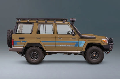 70 Series Land Cruiser Decal Body Stripe Kit (Tweed) - 76 Series (2007-)