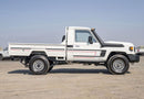 70 Series Land Cruiser Decal Body Stripe Kit (York) - 75/79 Series Single Cab (1985-)